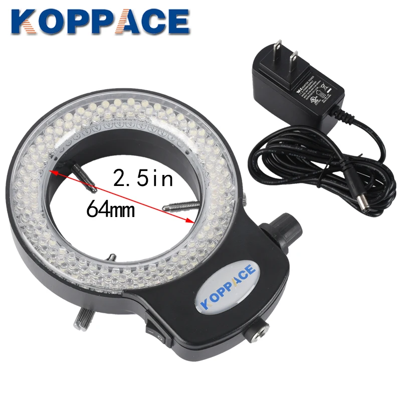Триокулярный электронный микроскоп KOPPACE 2 1x 180X для ремонта фототехники с HDMI и