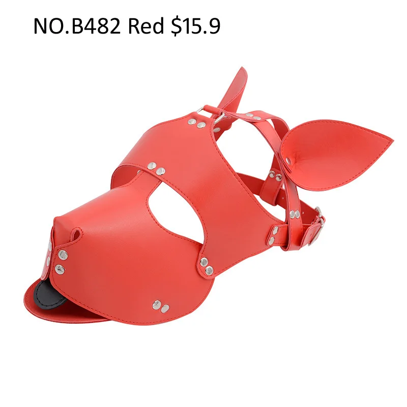 Товары для взрослых секс игрушка на Хэллоуин сценическая Собачья голова