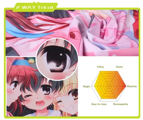 Гипергабаритная черная наволочка нептуния черное сердце аниме дакимакура