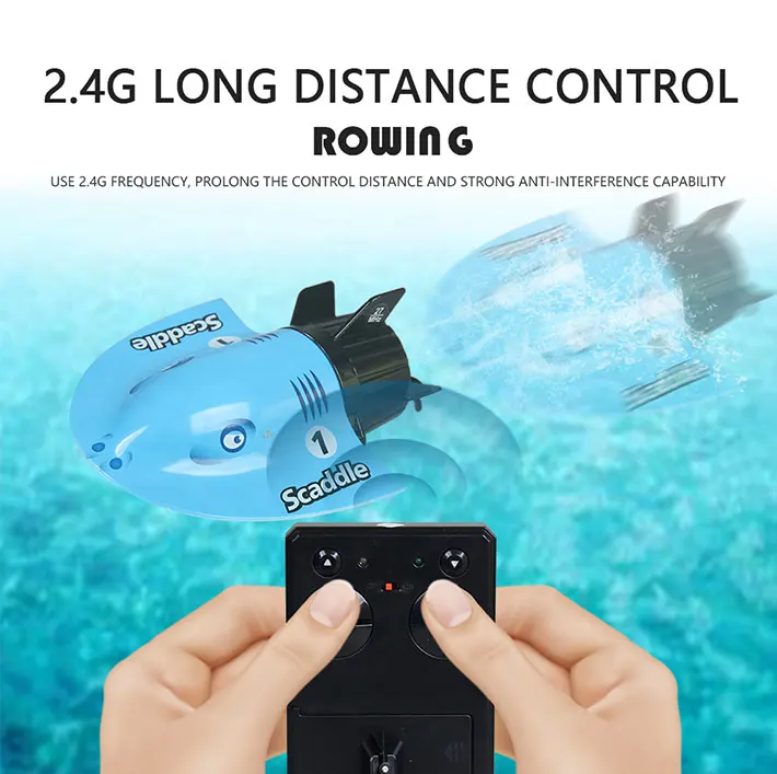 Rc Devil Fish беспроводной электрический мини пульт дистанционного управления