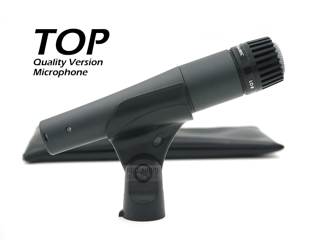 5 шт. Класс нового посылка! Профессиональный динамический инструмент SM57LC