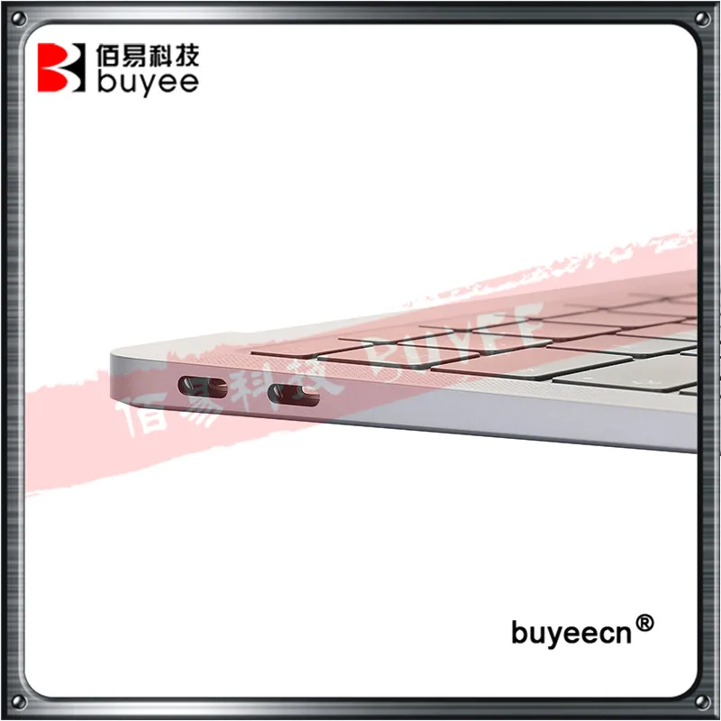 

Original new 13.3" A1932 topcase C Cover For MacBook Pro Retina A1932 Palm Rest UK RU Spanish French Keyboard with backlight