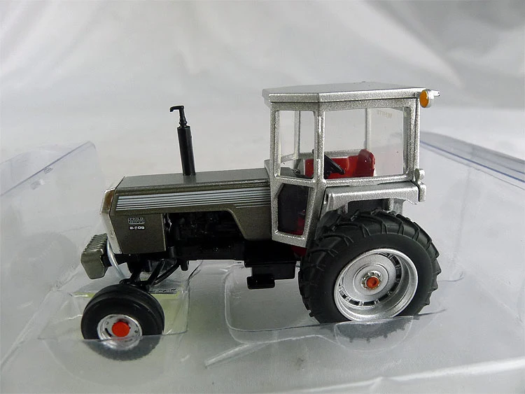 Редкие 1: 64 2-105 классическая модель трактора сельскохозяйственный Транспорт модель коллекции отличных товаров