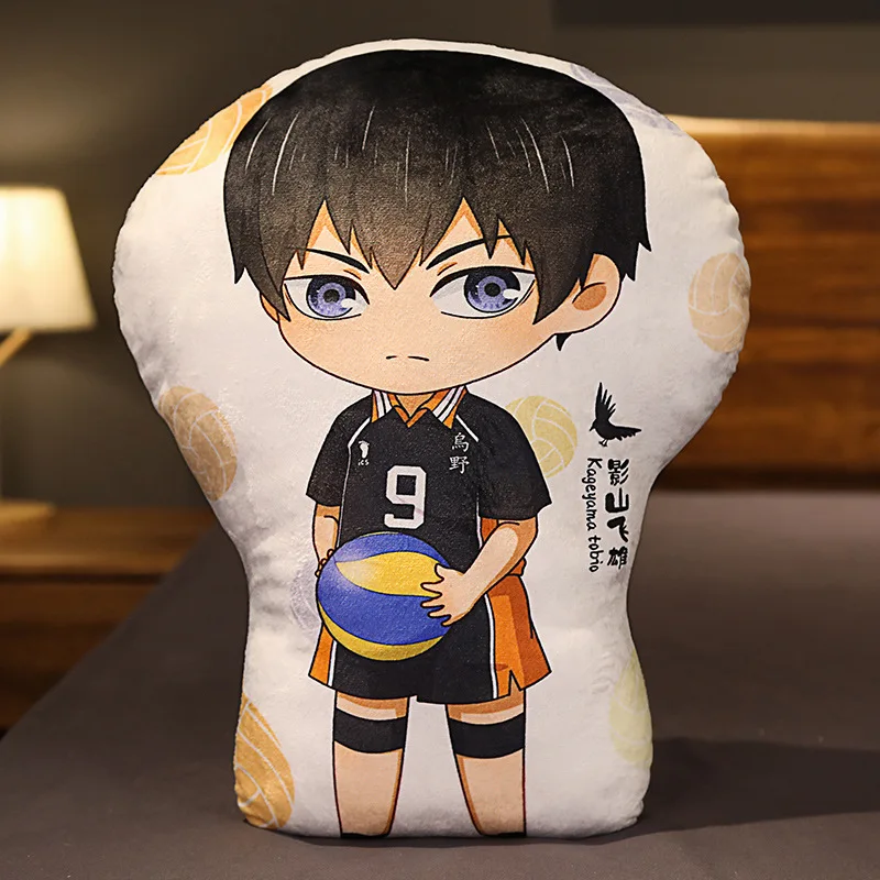 Haikyuu плюшевый брелок Подушка Shoyo Hinata/Tobio Kageyama/Kei Tsukishima манга анимация периферийная