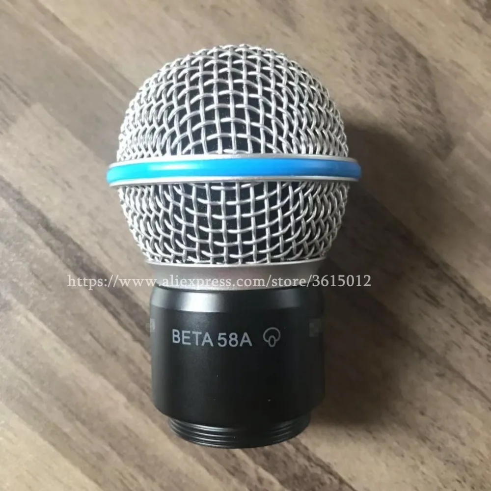 Замена картриджа Капсульная головка для микрофонной системы Shure для SM58 BETA58 BETA58A PGX4 SLX4 беспроводные микрофонные микрофоны