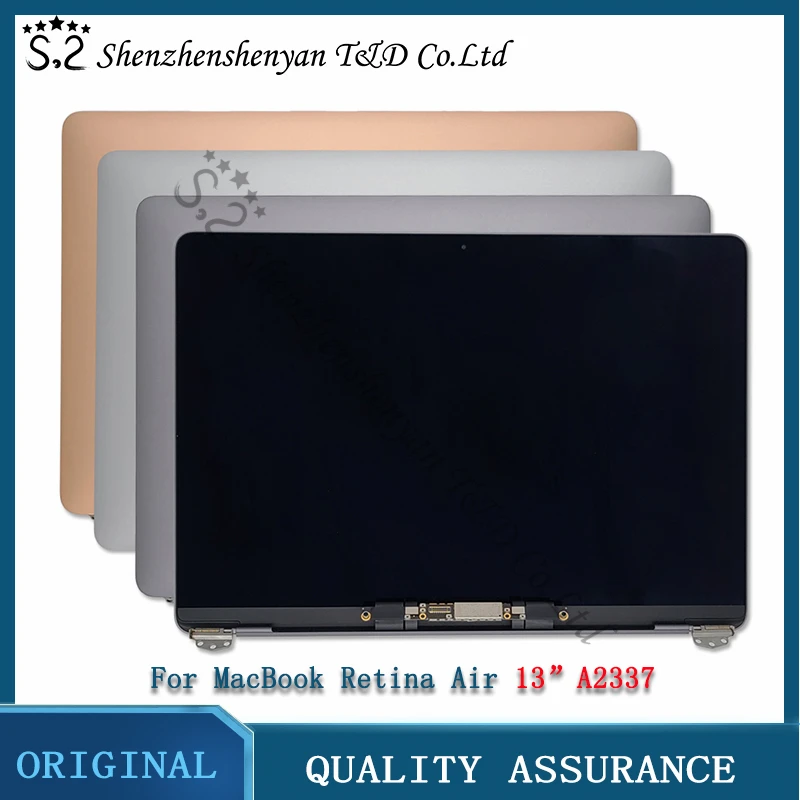 Новинка 2020 Новый ЖК-дисплей A2337 в сборе для Macbook Air Retina полный экран 13 3 дюйма M1