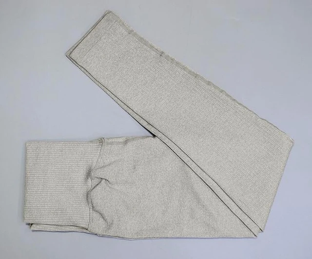 Khaki pants Женский комплект из 2 предметов, энергетический бесшовный комплект для йоги, фитнеса, спортзала, йоги, костюм с высокой талией, леггинсы+ комплект с бюстгальтером, высокая эластичность, спортивная одежда для бега, бюстгальтер, штаны - Цвет: Khaki pants