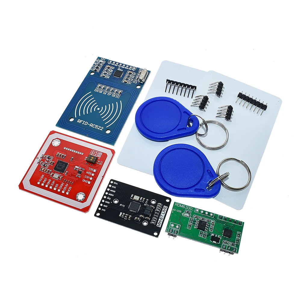 Rfid модуль RC522 наборы RDM6300 S50 13 56 МГц 125 кГц 6 см с тегами SPI запись и чтение для arduino uno