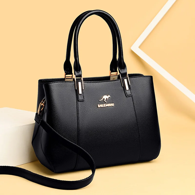 

2021 Elegant Big Shoulder Bag Luxury Handbags Womens Bags Designer Large Capacity Ladies Shoulder Crossbody Hand Bags For Women