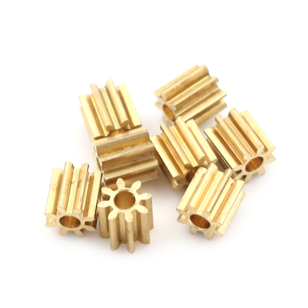 

Motor Metal Gear Spare Parts For Syma X5C X5SW X5A RC Accessories Copper Gears For Helicopter Spare Parts Replacement 8pcs/set