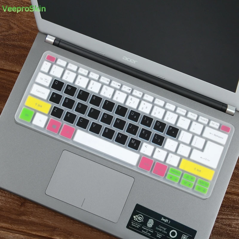 Для acer Swift 3 SF314-56G SF313-51 SF313 14 ''/отжим 3 sp314-51 sp314-53n sp314-53 SP315 51 53 Клавиатура ноутбука кожного покрова
