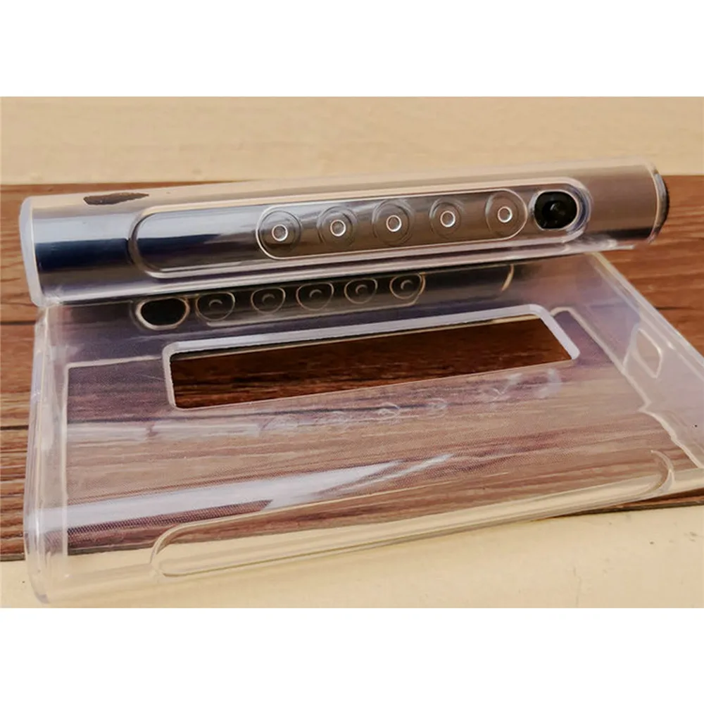 Мягкий прозрачный чехол из ТПУ для музыкальных проигрывателей FiiO M15 аксессуары