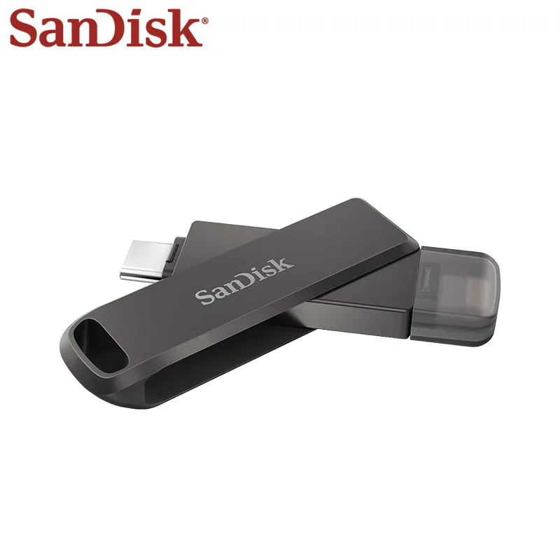 

100% Оригинальный USB флеш-накопитель Sandisk IX70, 256 ГБ, 128 ГБ, 64 ГБ, флешка, высокоскоростной USB 3,1, мини-флэш-накопитель