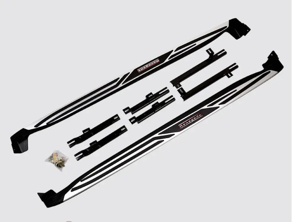 Автомобильные подножки Боковые педали совершенно новые Nerf подходят для Jeep Renegade