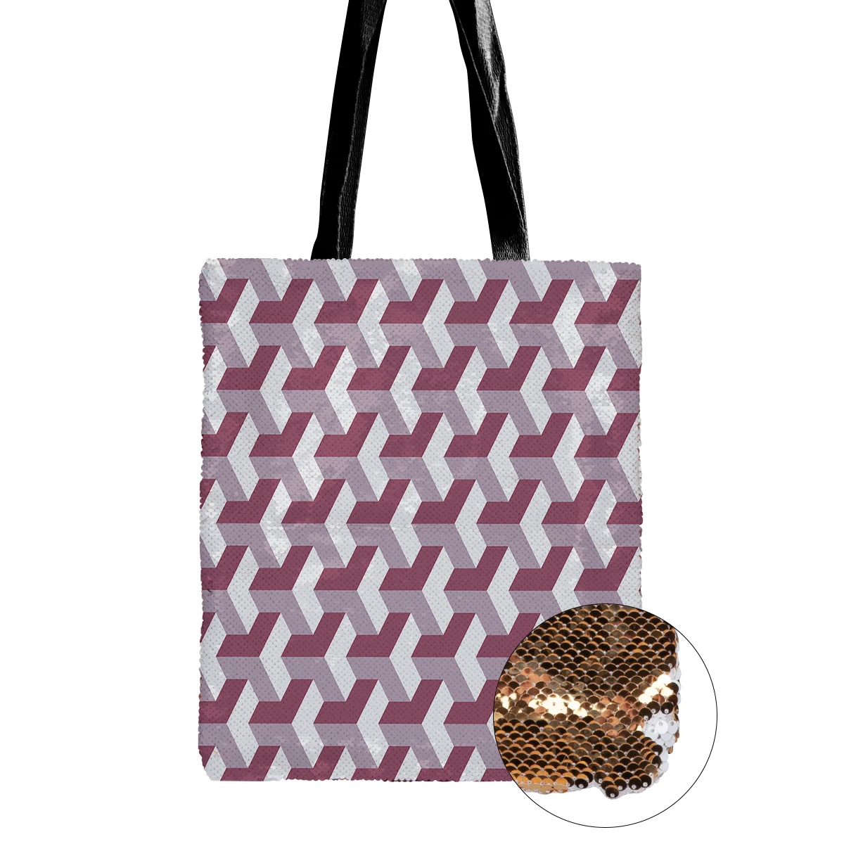 Абстрактная однотонная Геометрическая сумка на плечо новая холщовая