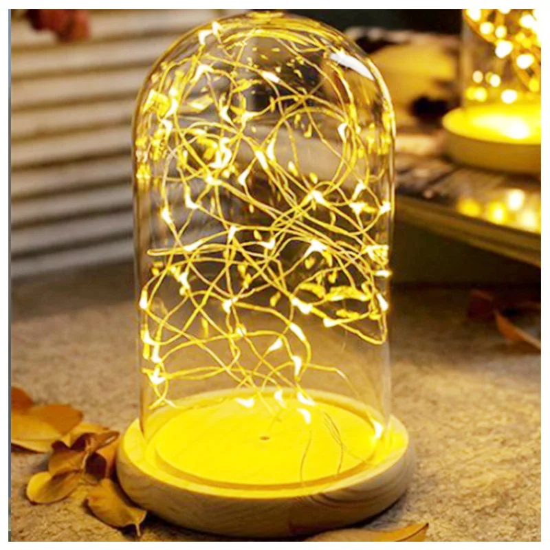 Рождественские украшения для дома Сказочная гирлянда светодиодное