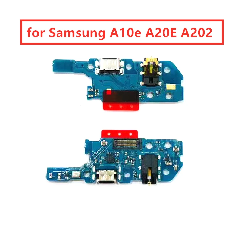 Для Samsung A10e A102 A20E A202 USB зарядное устройство Порт соединитель печатная плата ленточный гибкий кабель зарядный порт запчасти