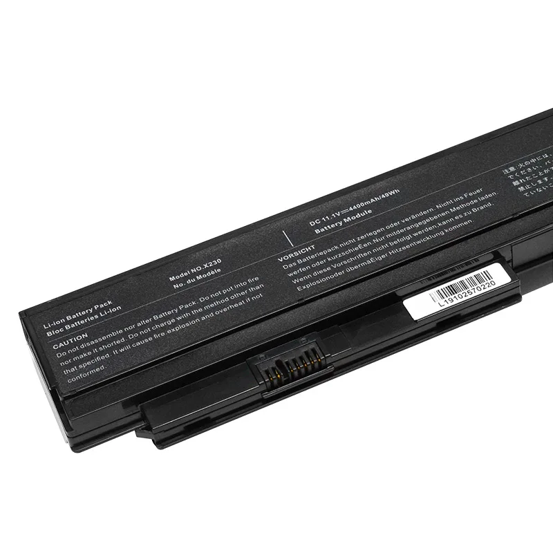 Аккумулятор ApexWay для ноутбука 11 1 В 45N1025 Lenovo ThinkPad X230 X230i X230S series 45N1024 45N1028 45N1029 45N1020