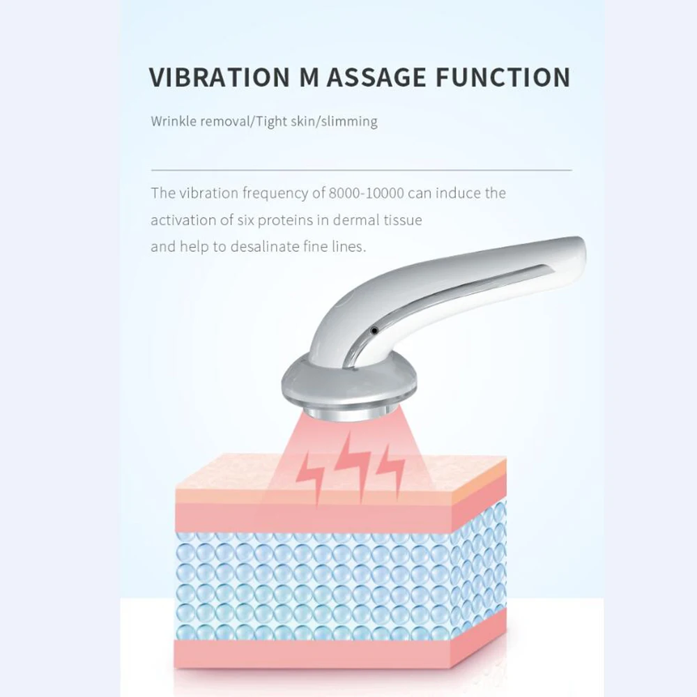 Beste 3-in-1Body Afslanken Massager Ultrasone Golf Ems Vibratie Infrarood Therapie Vet Brander Apparaat Gewichtsverlies Anti Cellulite Machine