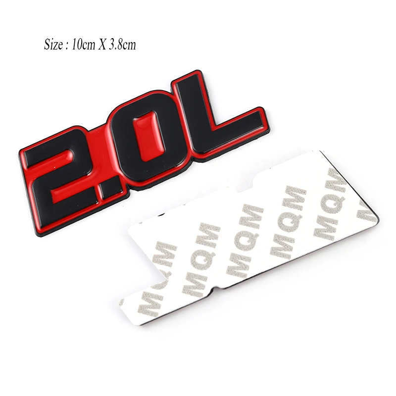 Металлическая 3d-наклейка на автомобиль л Л эмблема с логотипом для BMW Audi Volkswagen Ford