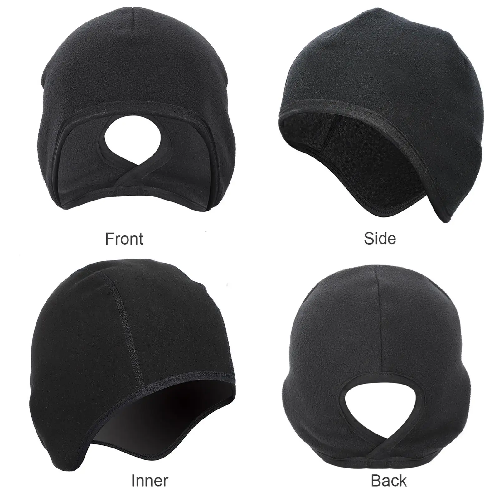 Ветрозащитная теплая велосипедная шапка шлемы подкладка внутренняя с