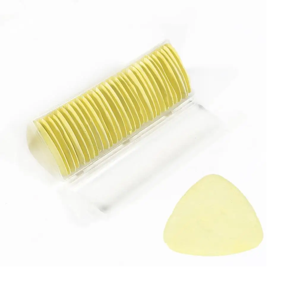30pcs Yellow Красочные стираемые ткани портновский мелок ткань пэчворк маркер одежда узор DIY швейный инструмент рукоделие аксессуары - Цвет: 30pcs Yellow