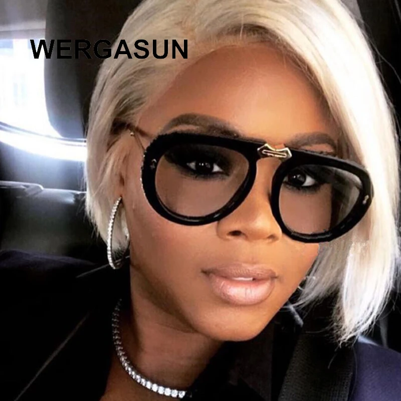 WERGASUN модные брендовые классические солнцезащитные очки для женщин и мужчин