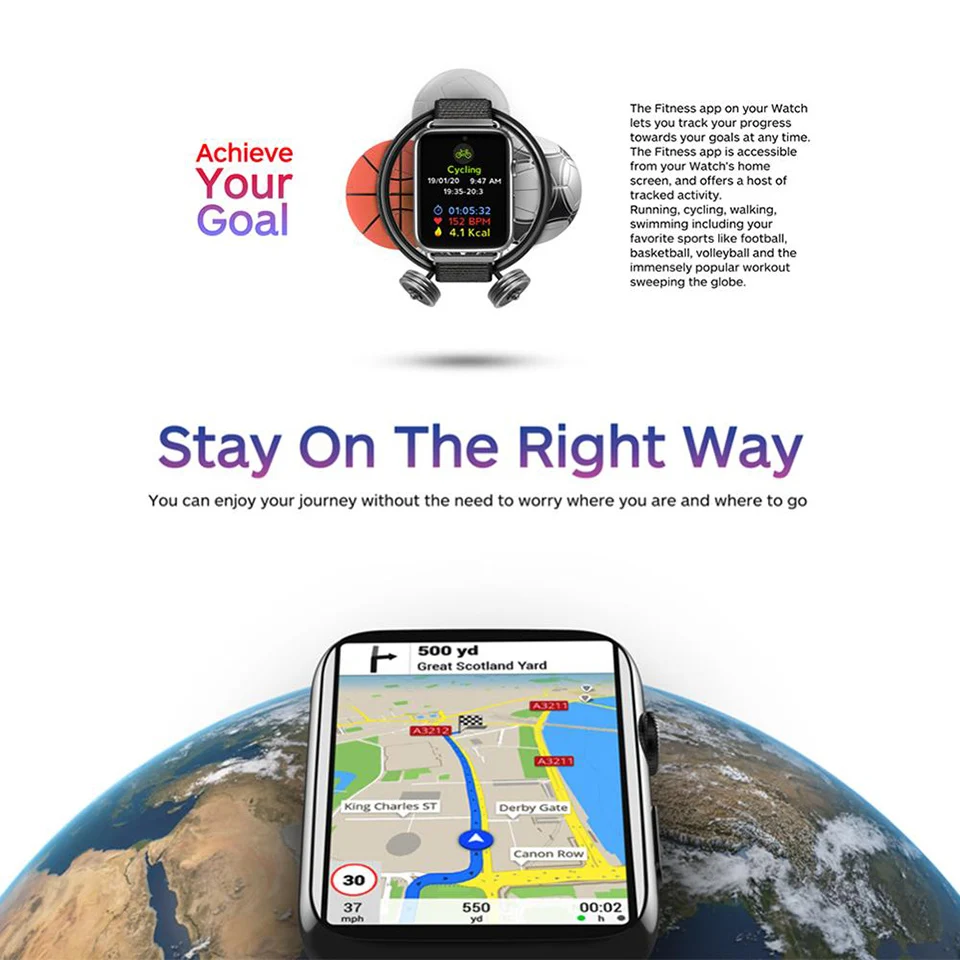 Смарт-часы Tendway для мужчин и женщин с 4G Sim-картой 3G ОЗУ 32 Гб ПЗУ iPhone Android 7 1 GPS Bluetooth