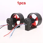 1 шт. радиоуправляемая лодка-приманка DIY робот подводный Thruster w 80 мм PC весло из смолы 12V-24V бесщеточный двигатель 600W 500KV электрическая мощность