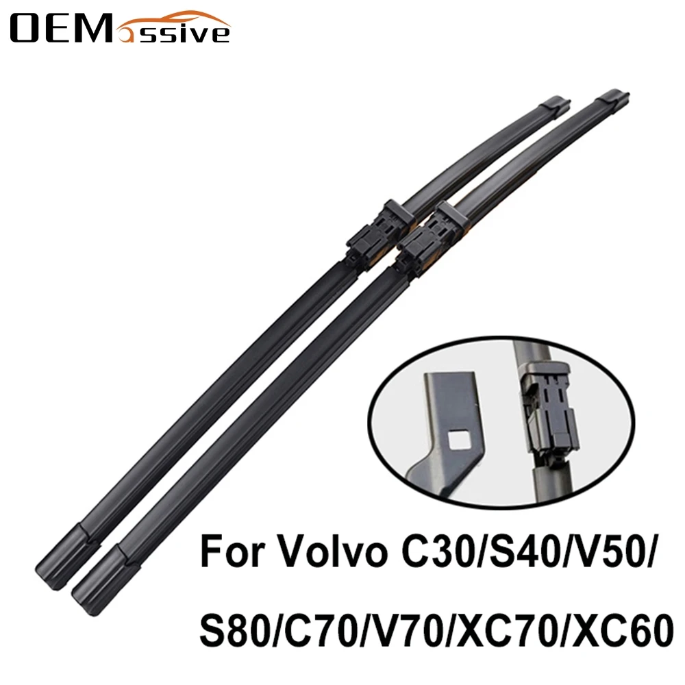 2 шт./компл. 26 &quot20&quot щетки стеклоочистителя лобового стекла для Volvo C30 S60 V50 S80 C70 V70