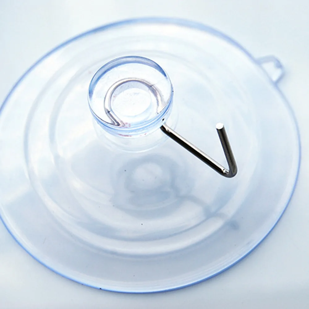 Прочная прозрачная присоска для ванной комнаты металлические аксессуары кухни 20
