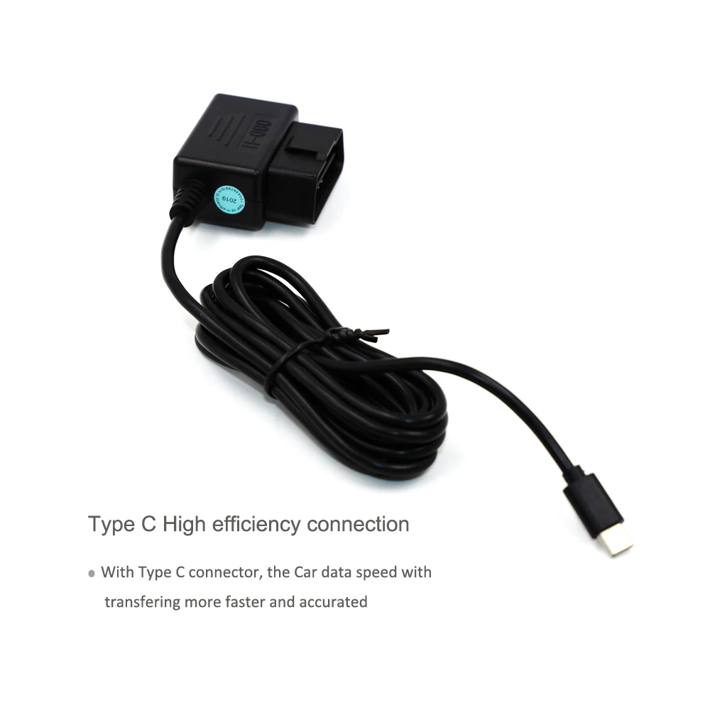 EANOP зеркало HUD Дисплей Спидометр OBD2 датчик с голосовым управлением Поддержка Carplay Google карта FM передатчик
