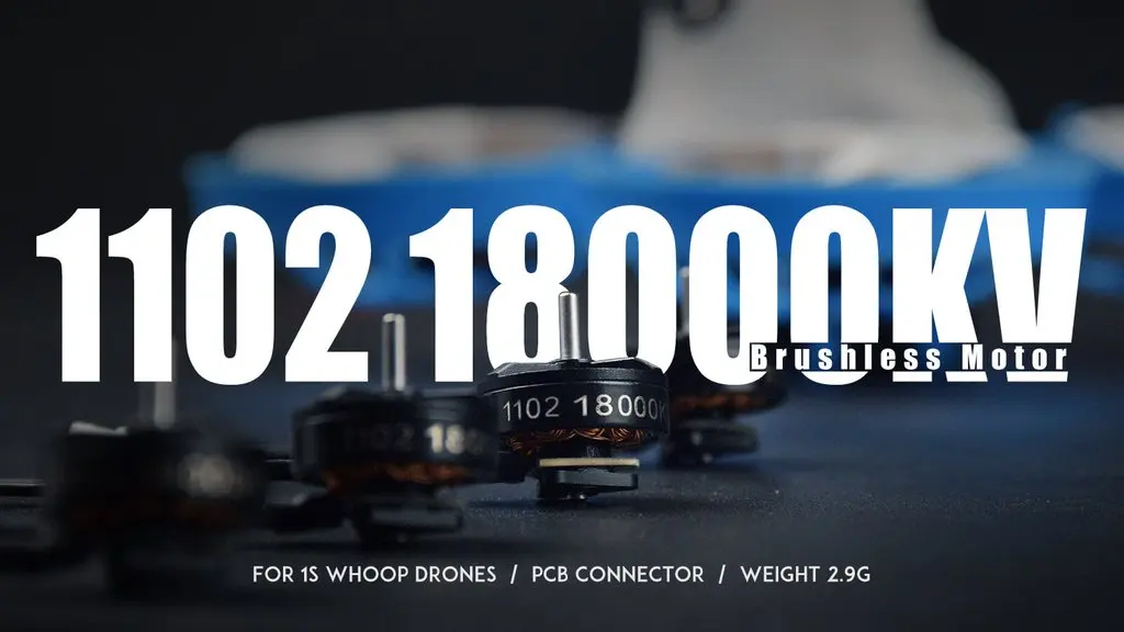 BETA FPV 1102 motores sin escobillas 18000KV alta eficiencia tiempo de vuelo m&aacute;s largo para Dron de carreras RC Avi&oacute;n de juguete-4