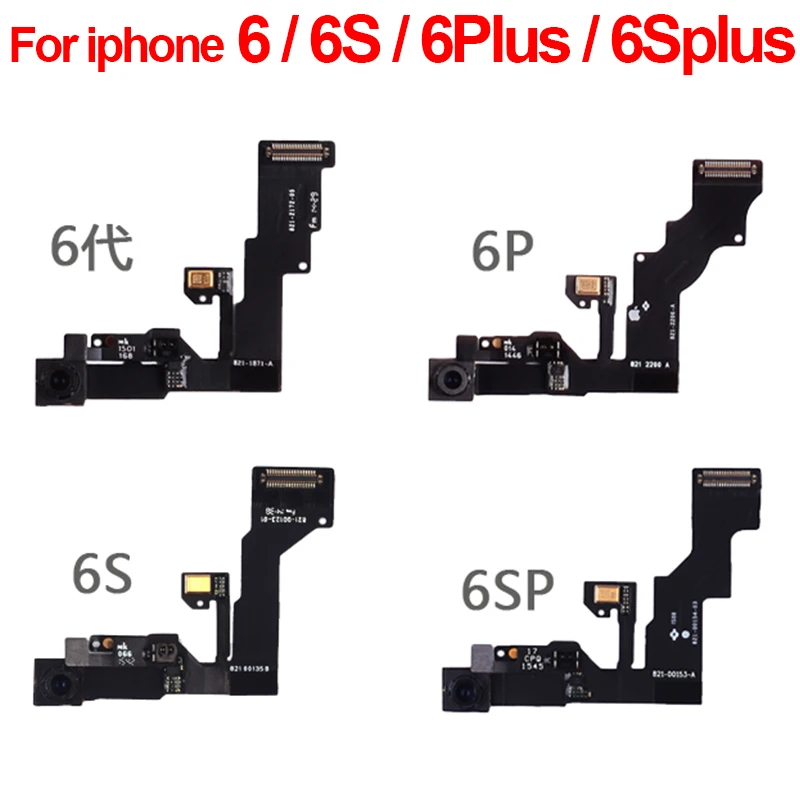 Оригинальный для iPhone 6 6S 6plus 6splus фронтальная камера датчик приближения гибкий