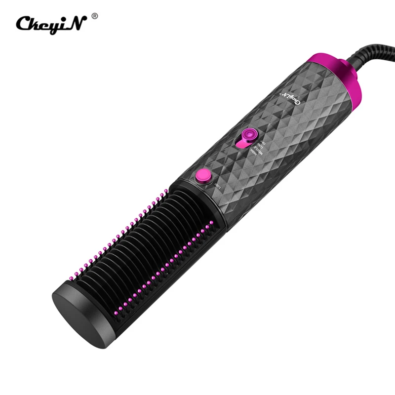 

Electric Hair Dryer Brush Professional Blow Dryer Hot Air Comb Hair Straightening Heating Comb Multifunctional Hair Styling Tool