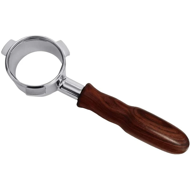 

54Mm Coffee Bottomless Portafilter For Breville 870/878/880 Filter Basket Stainless Steel Replacement Espresso Machine