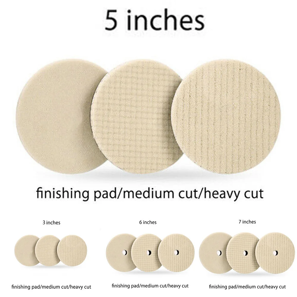 

Cleaning Polishing Pads Finishing Automobile Glass Stone Furniture Wood