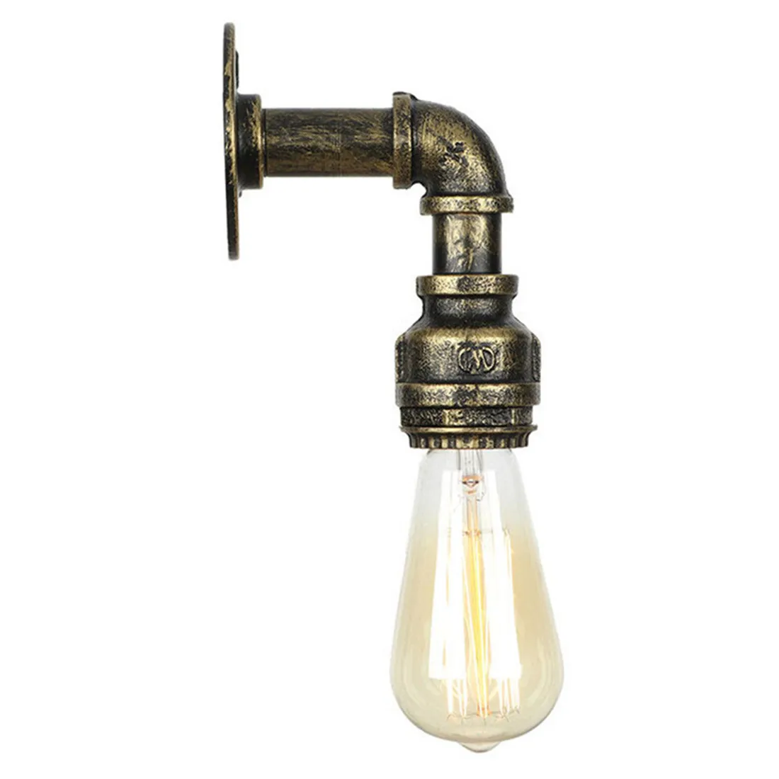 Минималистичные простые винтажные Настенные светильники в стиле лофт на