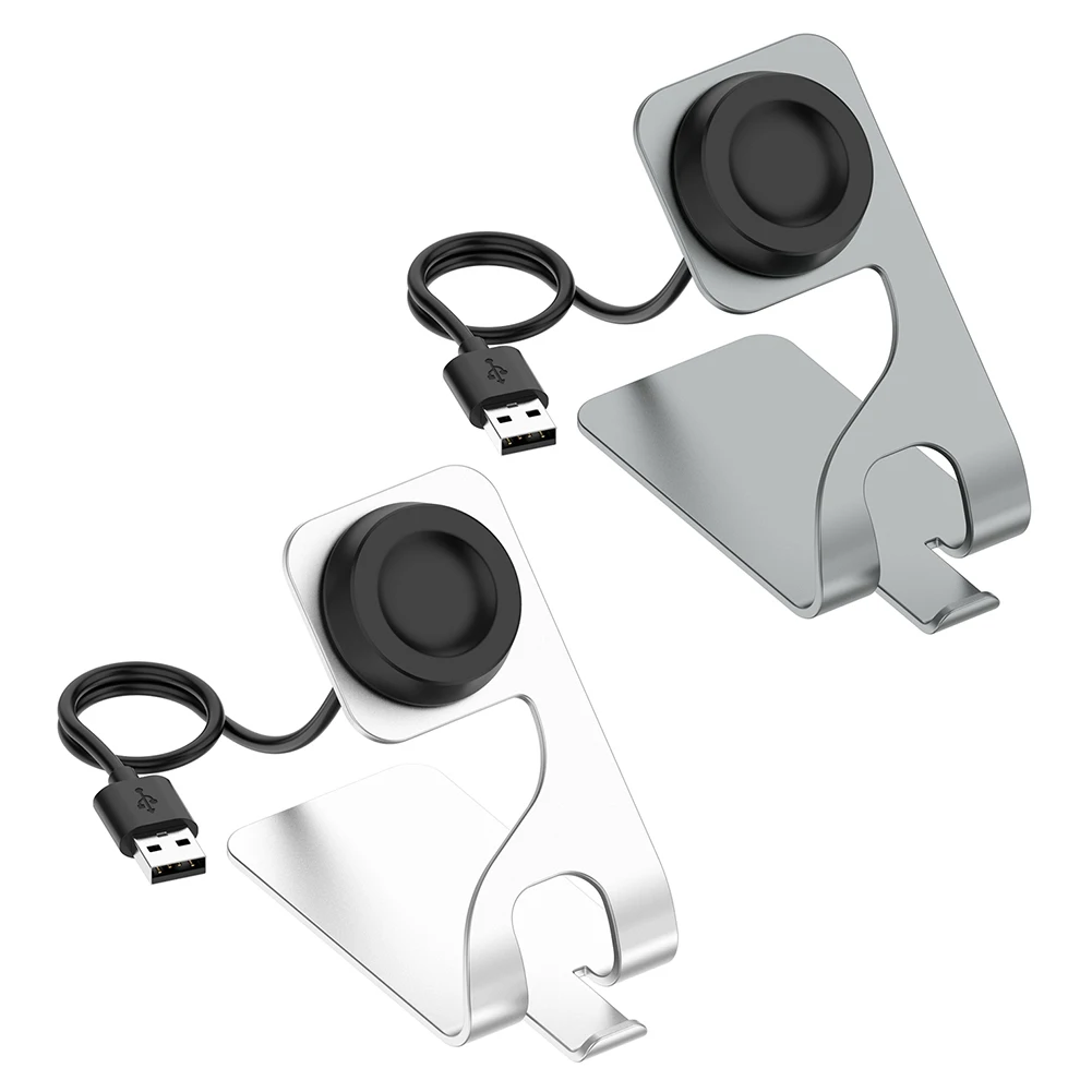

Metal Aluminum Smartwatch Charger Cradle Stand Holder for Huawei Watch for Huawei Watch 3 / 3 Pro / GT 2 PRO / GT 2 Pro ECG