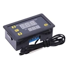 Цифровой термостат W3230 12 В 24 В для контроля температуры со светодиодным дисплеем