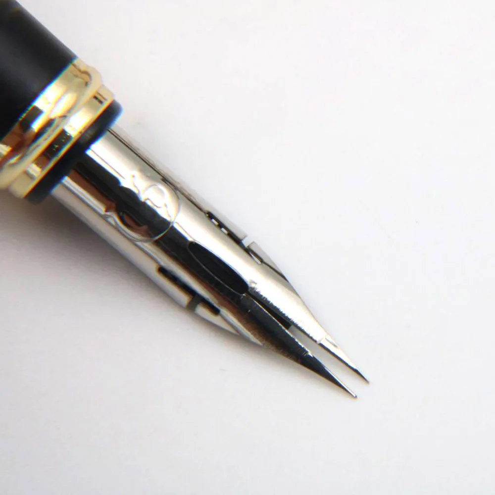 Перьевая ручка JINHAO X450 ZB G Подарочная карандаш в деловом стиле с круглым корпусом и