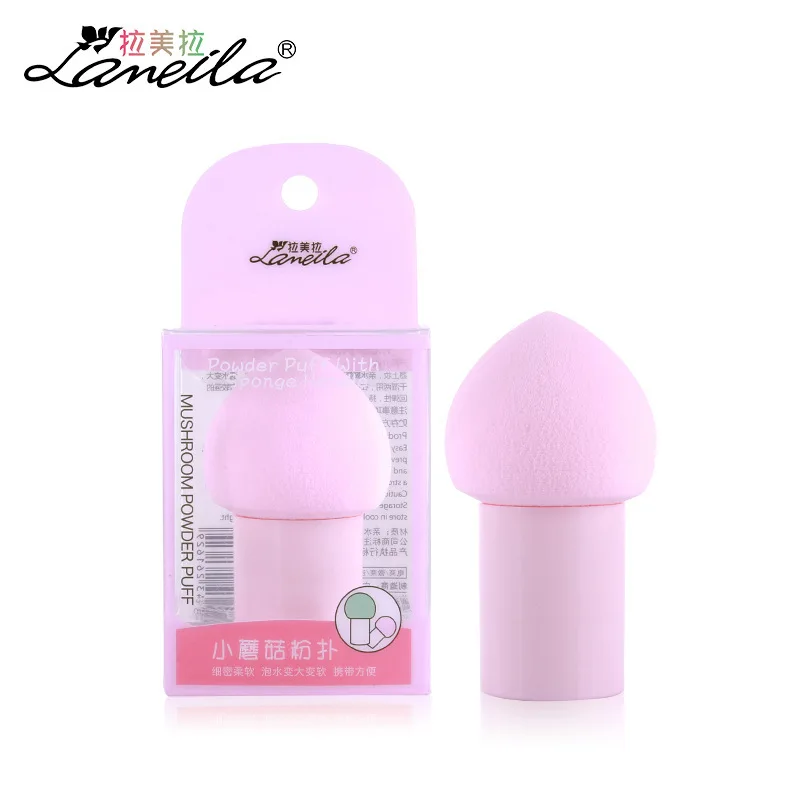 

Гидрофильная нелатексная розовая пузырьковая вода увеличенная и мягкая пуховка в виде грибов в одной упаковке A79903