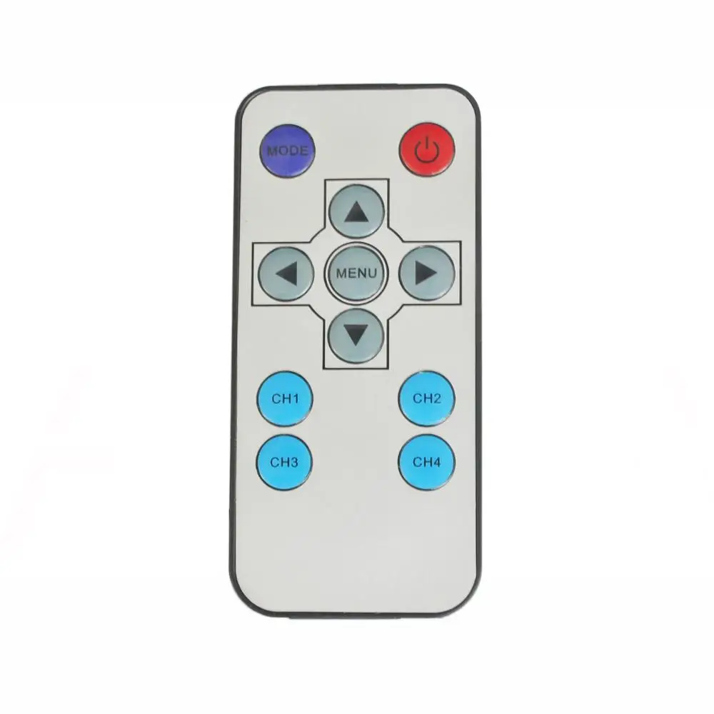 DIYSECUR DC12V 24V 7 дюймовый 4 раздельный четырехъядерный ЖК экран дисплей цвет товара