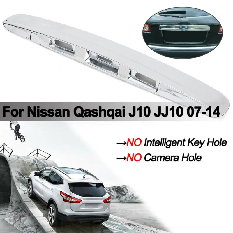 Подходит для nissan Qashqai J10 Автомобильная задняя крышка ручки загрузки без i-key& camera, 2007- 90812JD00H о ABS(ABS