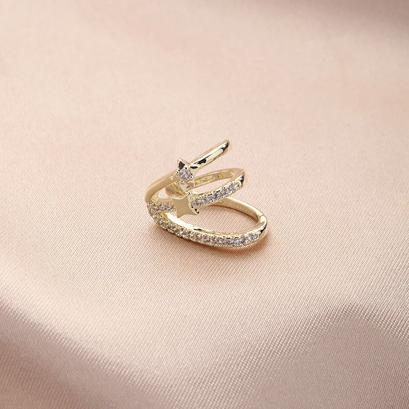 Новинка 2021 клипса для ушей без ушных отверстий серьги Простые индивидуальные с