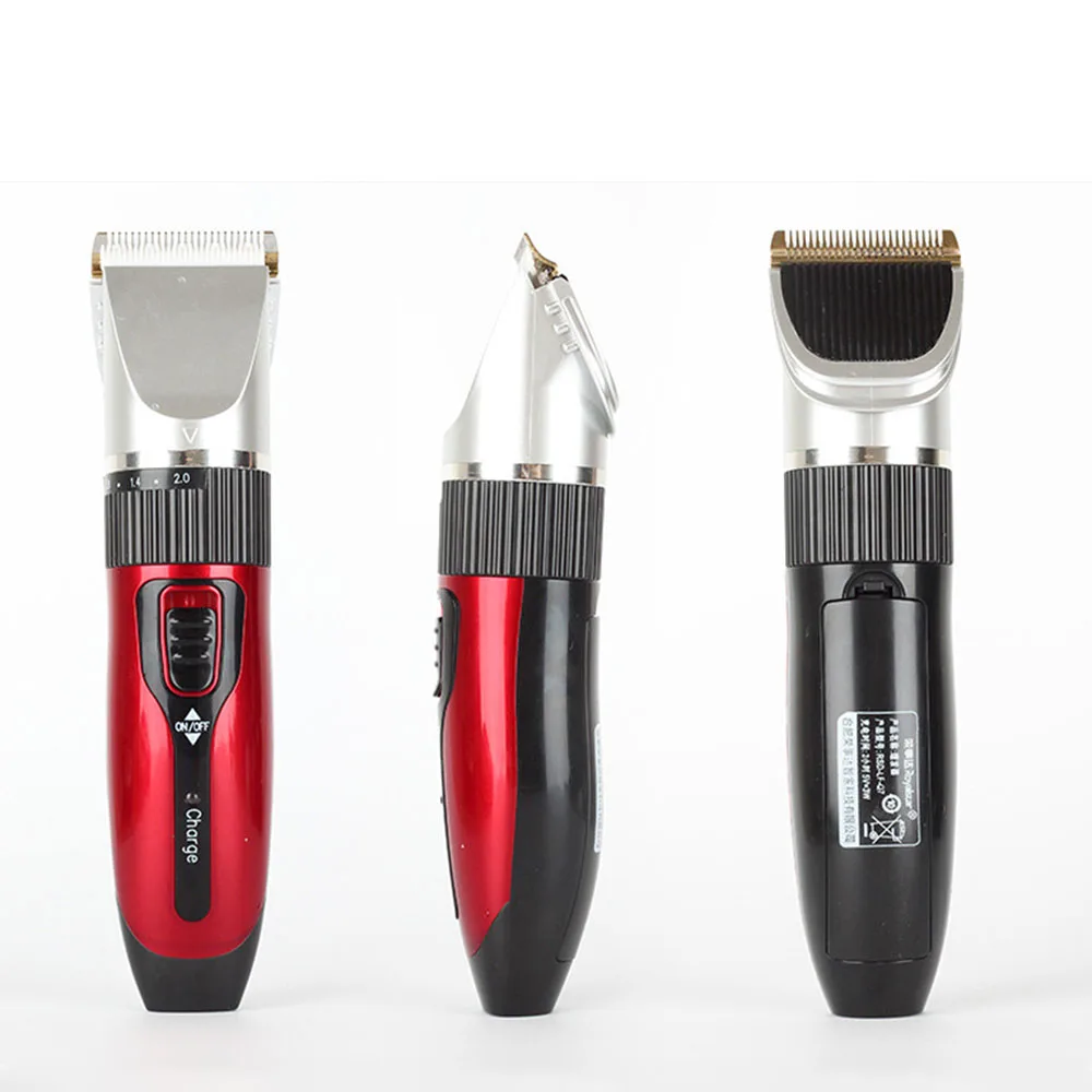 Семейные электрические машинки для стрижки волос лимитированная расческа