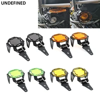 motorcycle flipable fog light protector guard lamp cover for bmw r1200gs r1250gs adv lc f850gs f750gs g310r g310gs s1000xr