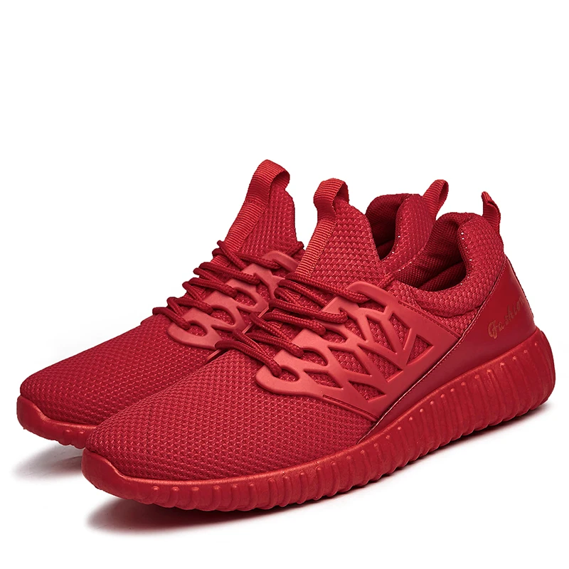 

Men Sneakers Air Cushion Outdoor Walking Shoes Mesh Breathable Sport Low Top Soft Casual Sneakers Size 39-44