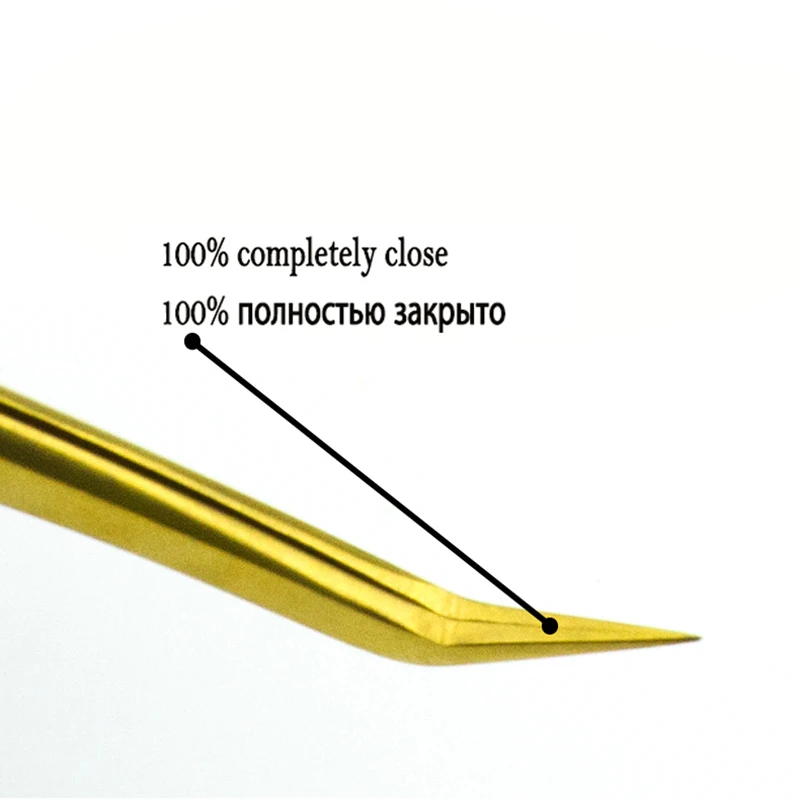 Профессиональный пинцет для наращивания ресниц 1 шт. высокоточный Пинцет из