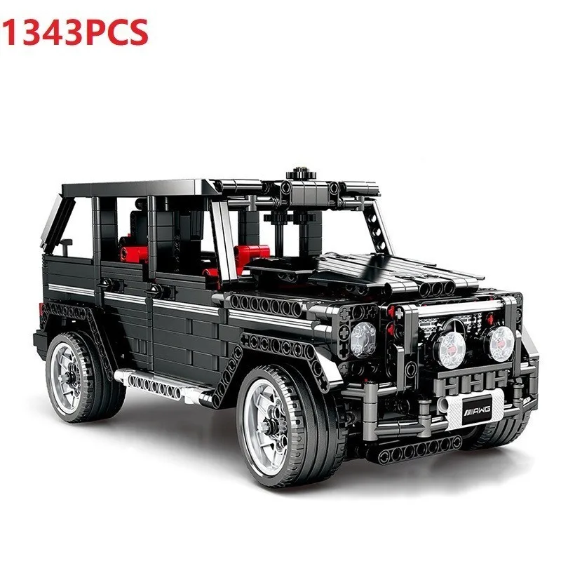 1343 шт. Детский конструктор внедорожник G500 Awd | Игрушки и хобби